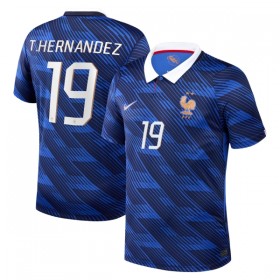 Goedkope Frankrijk Theo Hernandez 19 Thuisshirt World Cup 2026