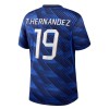 Goedkope Frankrijk Theo Hernandez 19 Thuisshirt World Cup 2026