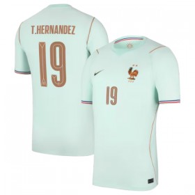 Goedkope Frankrijk Theo Hernandez 19 Uitshirt World Cup 2026