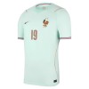 Goedkope Frankrijk Theo Hernandez 19 Uitshirt World Cup 2026