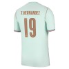 Goedkope Frankrijk Theo Hernandez 19 Uitshirt World Cup 2026
