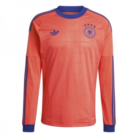 Goedkope Duitsland Doelman Uitshirt World Cup 2026 Lange Mouw