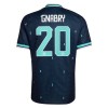 Goedkope Duitsland Gnabry 20 Uitshirt World Cup 2026