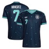Goedkope Duitsland Havertz 7 Uitshirt World Cup 2026