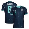 Goedkope Duitsland Kimmich 6 Uitshirt World Cup 2026