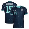 Goedkope Duitsland N. Schlotterbeck 15 Uitshirt World Cup 2026 Goedkope Duitsland N. Schlotterbeck 15 Uitshirt World Cup 2026