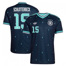 Goedkope Duitsland N. Schlotterbeck 15 Uitshirt World Cup 2026