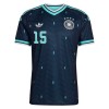 Goedkope Duitsland N. Schlotterbeck 15 Uitshirt World Cup 2026