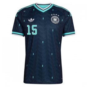Goedkope Duitsland N. Schlotterbeck 15 Uitshirt World Cup 2026