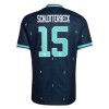 Goedkope Duitsland N. Schlotterbeck 15 Uitshirt World Cup 2026