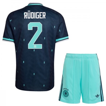 Goedkope Duitsland Rudiger 2 Kids Uittenue World Cup 2026