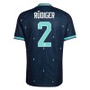 Goedkope Duitsland Rudiger 2 Kids Uittenue World Cup 2026