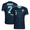 Goedkope Duitsland Rudiger 2 Uitshirt World Cup 2026 Goedkope Duitsland Rudiger 2 Uitshirt World Cup 2026