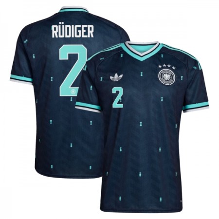 Goedkope Duitsland Rudiger 2 Uitshirt World Cup 2026 Goedkope Duitsland Rudiger 2 Uitshirt World Cup 2026