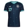 Goedkope Duitsland Wirtz 17 Kids Uittenue World Cup 2026