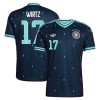Goedkope Duitsland Wirtz 17 Uitshirt World Cup 2026