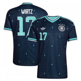Goedkope Duitsland Wirtz 17 Uitshirt World Cup 2026