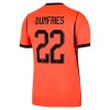 Goedkope Nederland Dumfries 22 Thuisshirt World Cup 2026 Goedkope Nederland Dumfries 22 Thuisshirt World Cup 2026