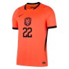 Goedkope Nederland Dumfries 22 Thuisshirt World Cup 2026