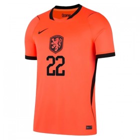 Goedkope Nederland Dumfries 22 Thuisshirt World Cup 2026