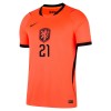 Goedkope Nederland Frenkie de Jong 21 Kids Thuistenue World Cup 2026
