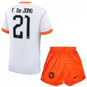 Goedkope Nederland Frenkie de Jong 21 Kids Uittenue World Cup 2026