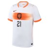 Goedkope Nederland Frenkie de Jong 21 Kids Uittenue World Cup 2026