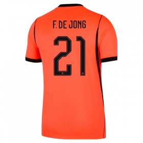 Goedkope Nederland Frenkie de Jong 21 Thuisshirt World Cup 2026