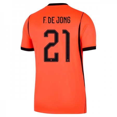 Goedkope Nederland Frenkie de Jong 21 Thuisshirt World Cup 2026 Goedkope Nederland Frenkie de Jong 21 Thuisshirt World Cup 2026