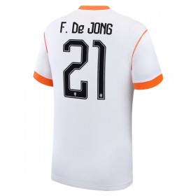 Goedkope Nederland Frenkie de Jong 21 Uitshirt World Cup 2026