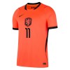 Goedkope Nederland Gakpo 11 Thuisshirt World Cup 2026