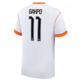 Goedkope Nederland Gakpo 11 Uitshirt World Cup 2026