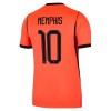Goedkope Nederland Memphis 10 Thuisshirt World Cup 2026 Goedkope Nederland Memphis 10 Thuisshirt World Cup 2026