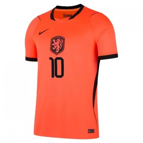 Goedkope Nederland Memphis 10 Thuisshirt World Cup 2026