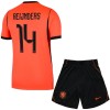 Goedkope Nederland Reijnders 14 Kids Thuistenue World Cup 2026