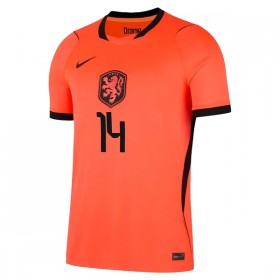 Goedkope Nederland Reijnders 14 Kids Thuistenue World Cup 2026