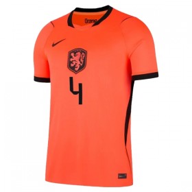 Goedkope Nederland Virgil 4 Kids Thuistenue World Cup 2026