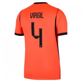 Goedkope Nederland Virgil 4 Thuisshirt World Cup 2026