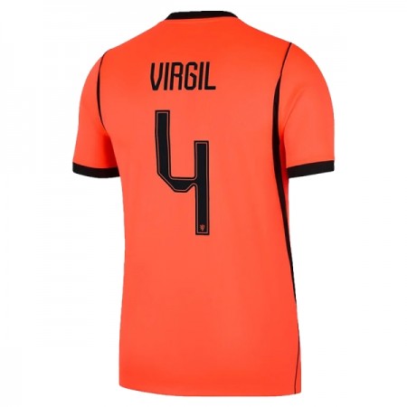 Goedkope Nederland Virgil 4 Thuisshirt World Cup 2026 Goedkope Nederland Virgil 4 Thuisshirt World Cup 2026