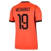 Goedkope Nederland Weghorst 19 Thuisshirt World Cup 2026 Goedkope Nederland Weghorst 19 Thuisshirt World Cup 2026