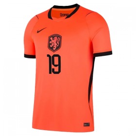 Goedkope Nederland Weghorst 19 Thuisshirt World Cup 2026