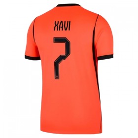 Goedkope Nederland Xavi 7 Thuisshirt World Cup 2026