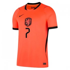 Goedkope Nederland Xavi 7 Thuisshirt World Cup 2026
