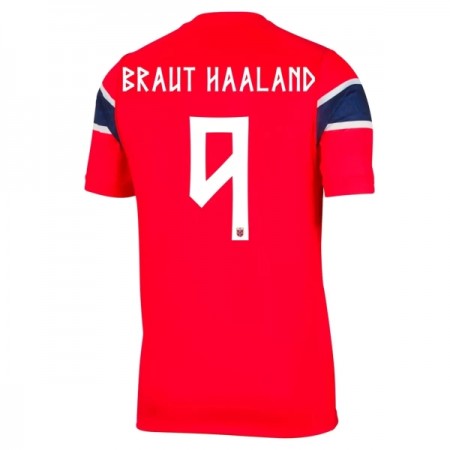 Goedkope Noorwegen Haaland 9 Thuisshirt World Cup 2026 Goedkope Noorwegen Haaland 9 Thuisshirt World Cup 2026