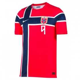 Goedkope Noorwegen Haaland 9 Thuisshirt World Cup 2026