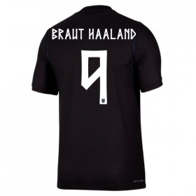Goedkope Noorwegen Haaland 9 Uitshirt World Cup 2026
