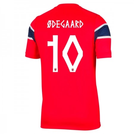 Goedkope Noorwegen Odegaard 10 Thuisshirt World Cup 2026