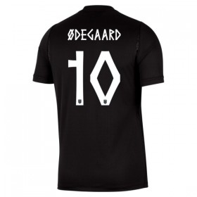 Goedkope Noorwegen Odegaard 10 Uitshirt World Cup 2026
