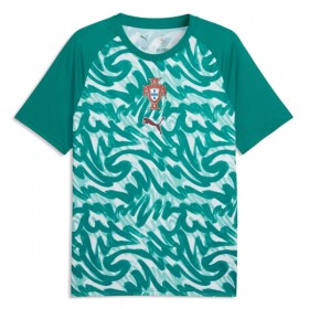 Goedkope Portugal Pre-Match Shirt World Cup 2026 Groene