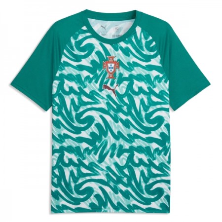 Goedkope Portugal Pre-Match Shirt World Cup 2026 Groene Goedkope Portugal Pre-Match Shirt World Cup 2026 Groene
